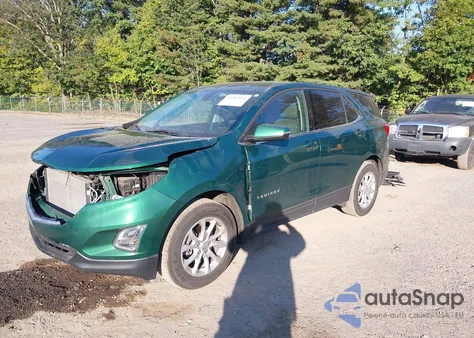 2019 Chevrolet Equinox Lt from USA, damaged, VIN 2GNAXKEV3K6209587